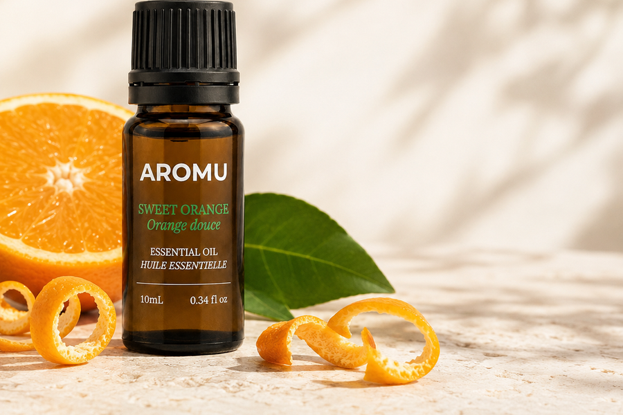 Sweet Orange Essential Oil
