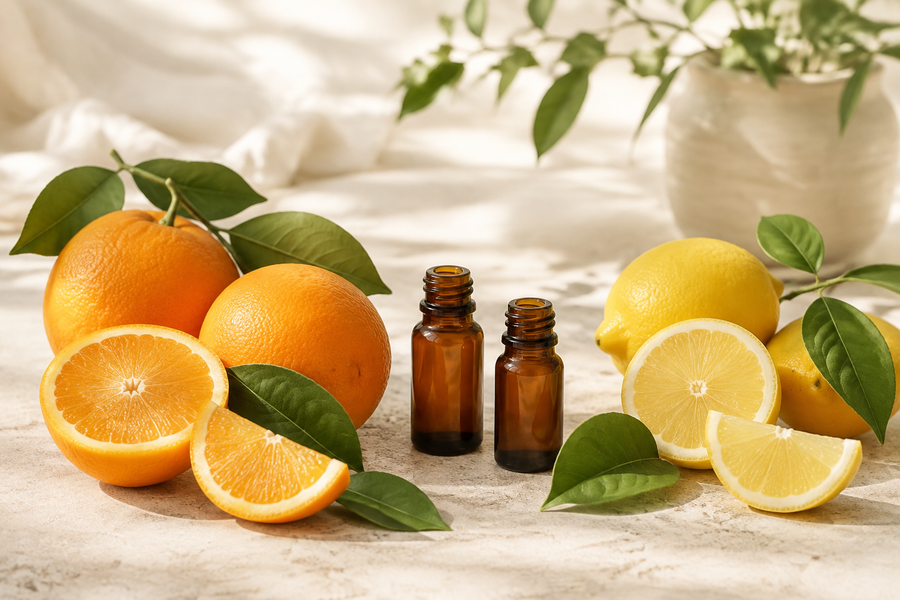 Sweet Orange vs Lemon