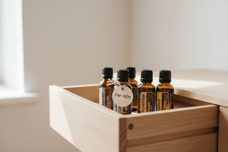 Storage and Shelf Life of Essential Oils: A Practical Everyday Guide
