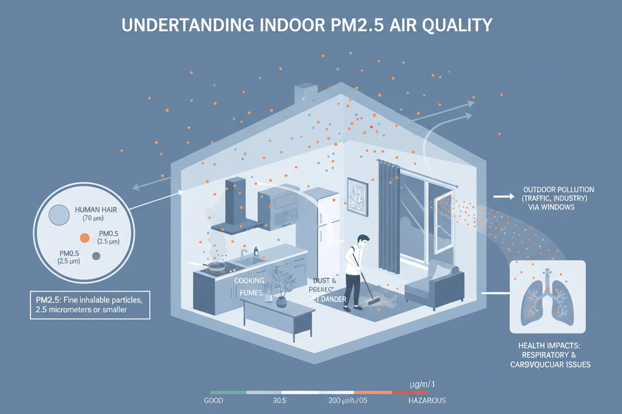 PM2.5 Indoors: What It Is and Why Your Air Might Not Be Safe