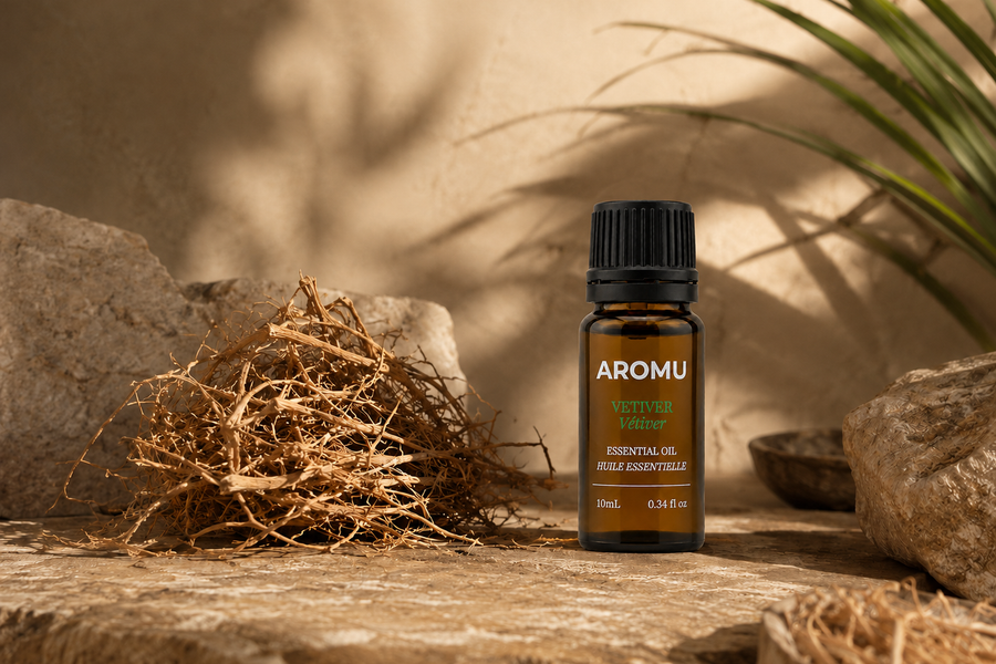 Vetiver Essential Oil