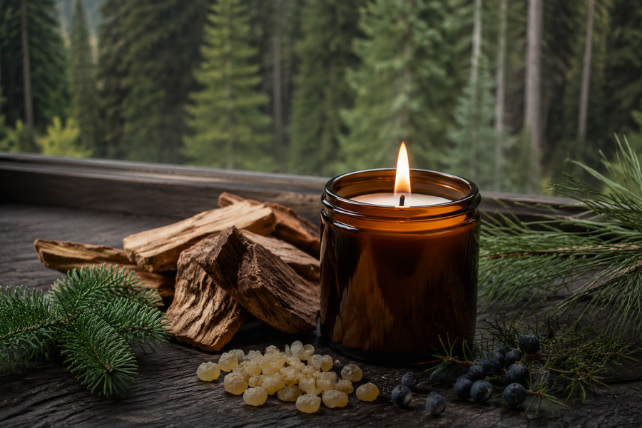 Woodsy Candle Scents