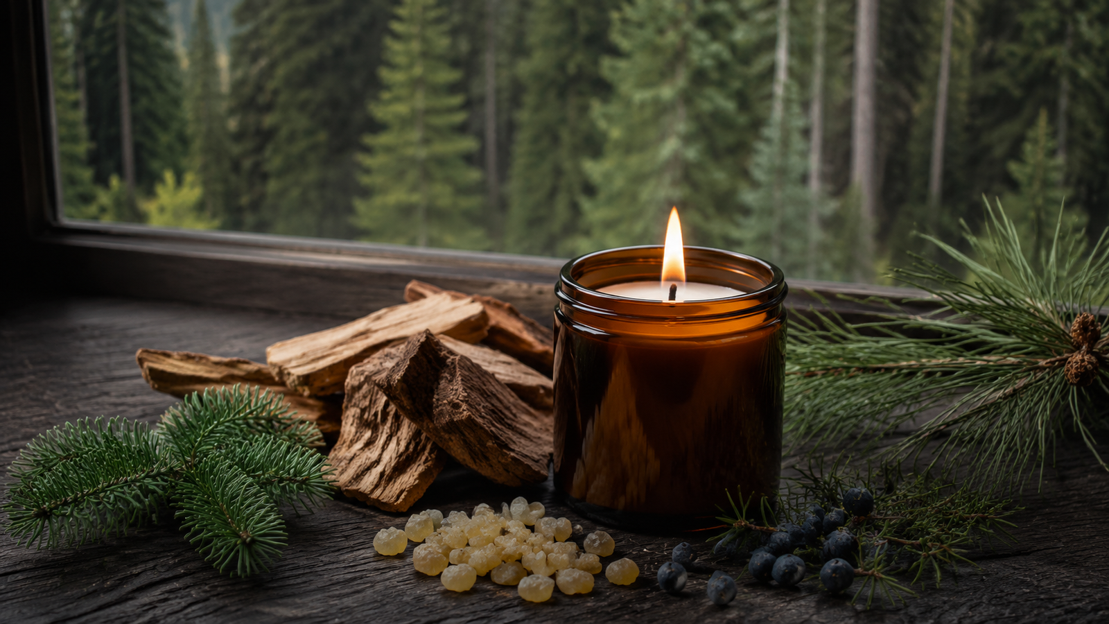Woodsy Candle Scents