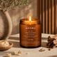 Meditation Ritual Essential Oil Candle