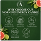 Morning Energy Essential Oil Candle