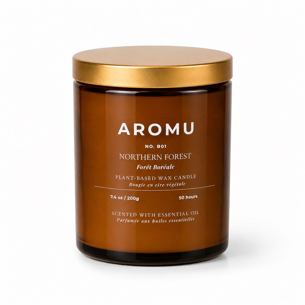 Northern Forest Essential Oil Candle