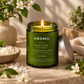 Calm Floral Essential Oil Candle