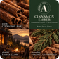 Cinnamon Ember Essential Oil Candle
