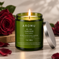 Dark Rose Essential Oil Candle