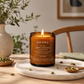 Green Cardamom Essential Oil Candle