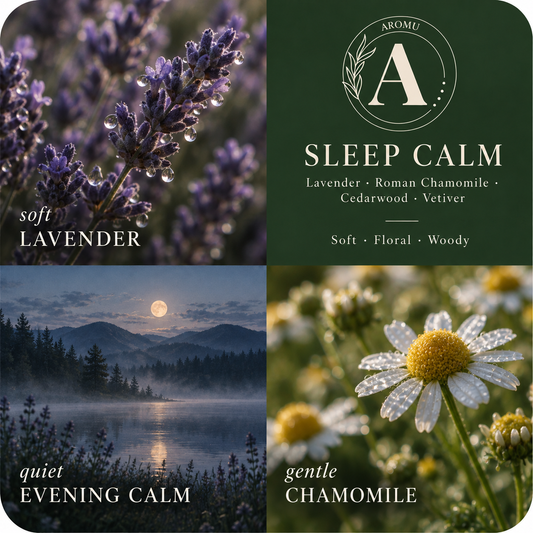 Sleep Calm Essential Oil Candle