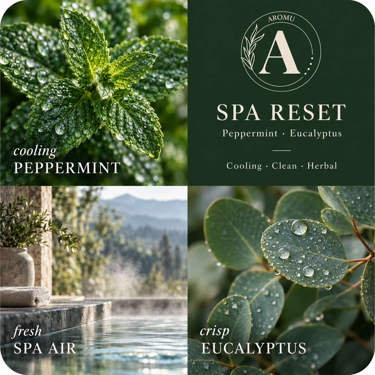 Spa Reset Essential Oil Candle