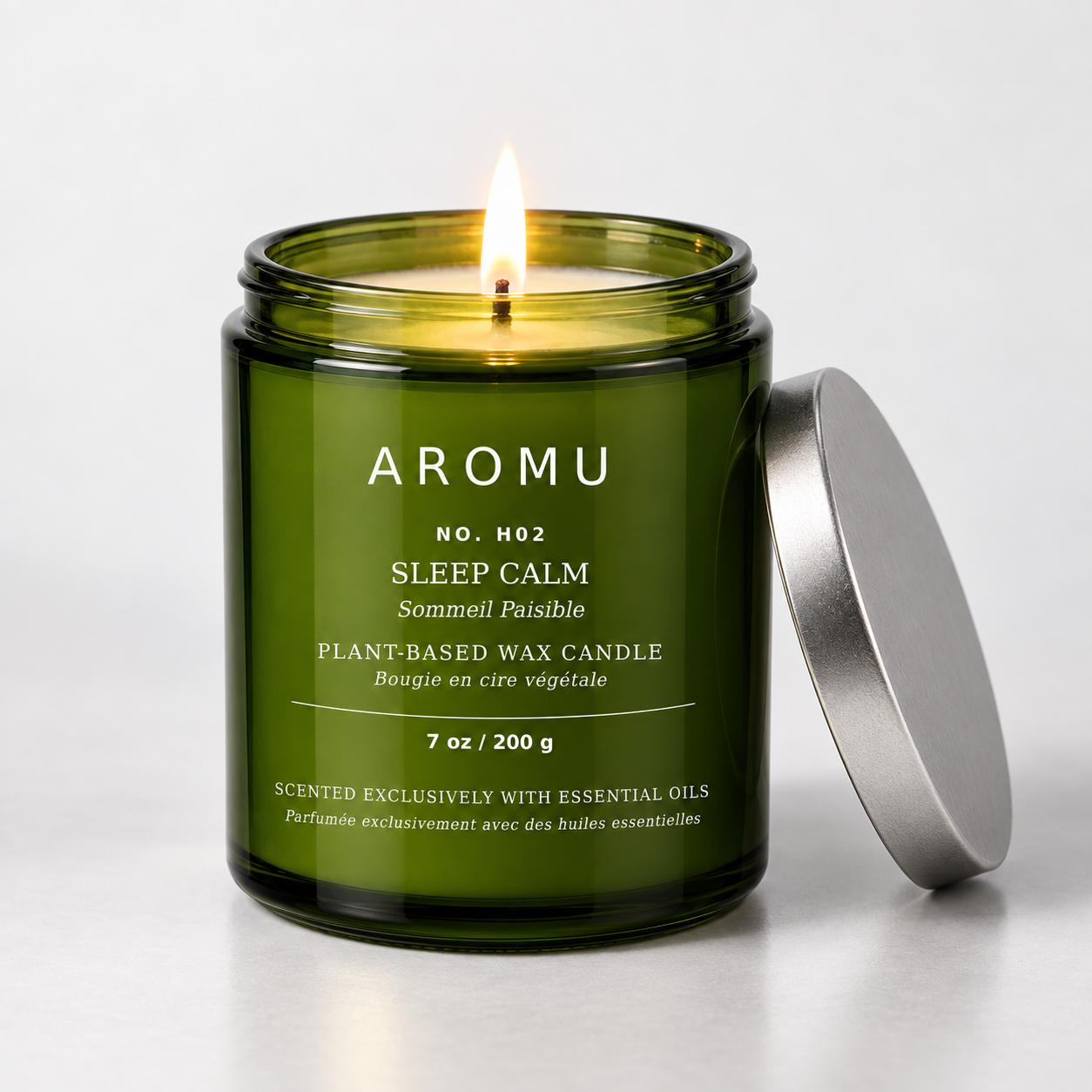 Sleep Calm Essential Oil Candle