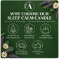 Sleep Calm Essential Oil Candle