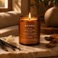Vanilla Woods Essential Oil Candle