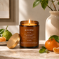 Soft Luxury Citrus Essential Oil Candle