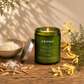 Warm Floral | Ylang Ylang & Cedarwood Essential Oil Candle