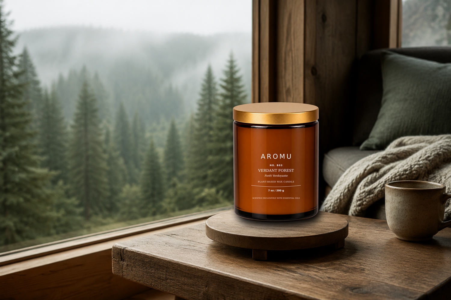 AROMU B03 Verdant Forest fragrance experience