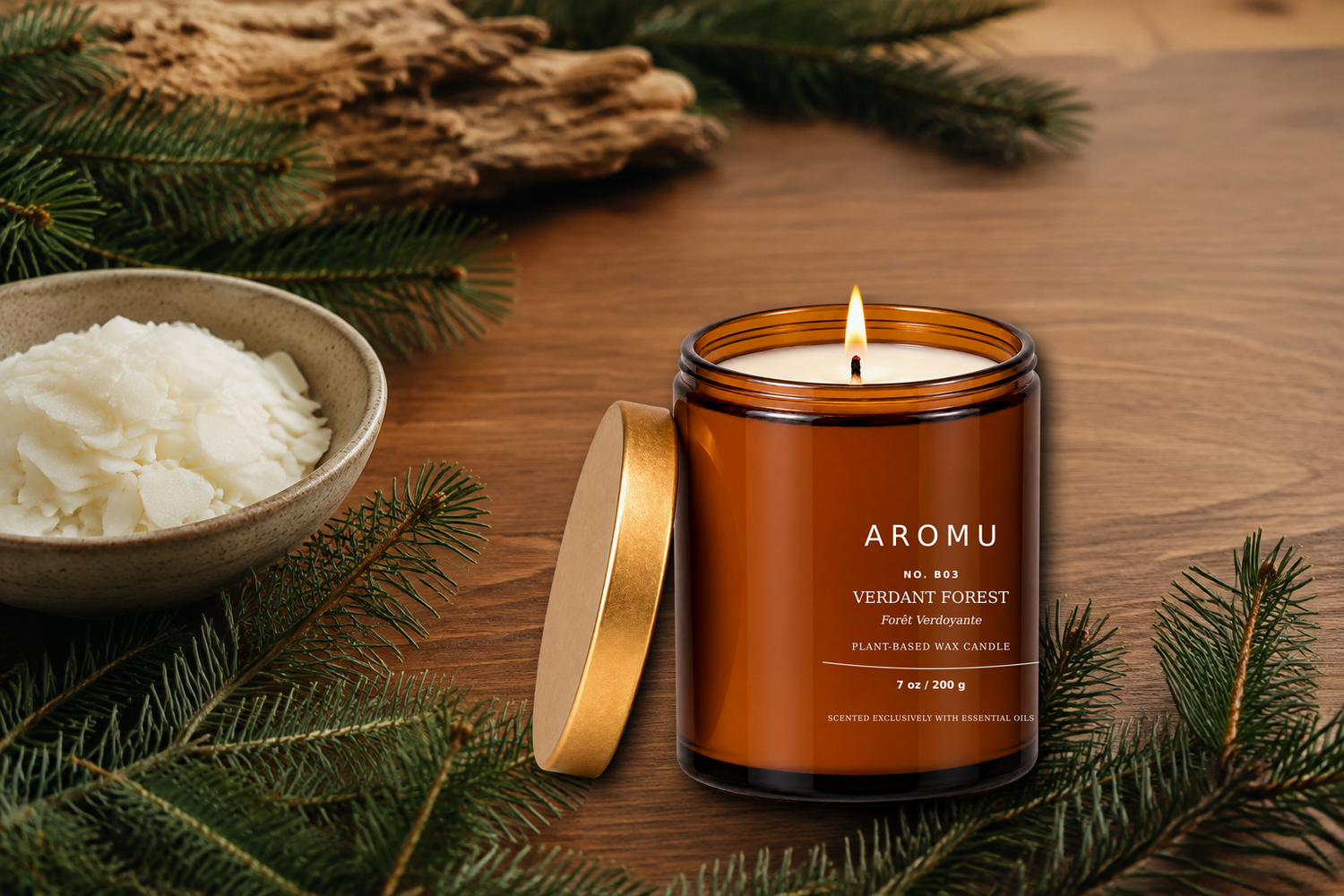 AROMU B03 Verdant Forest why you will love it