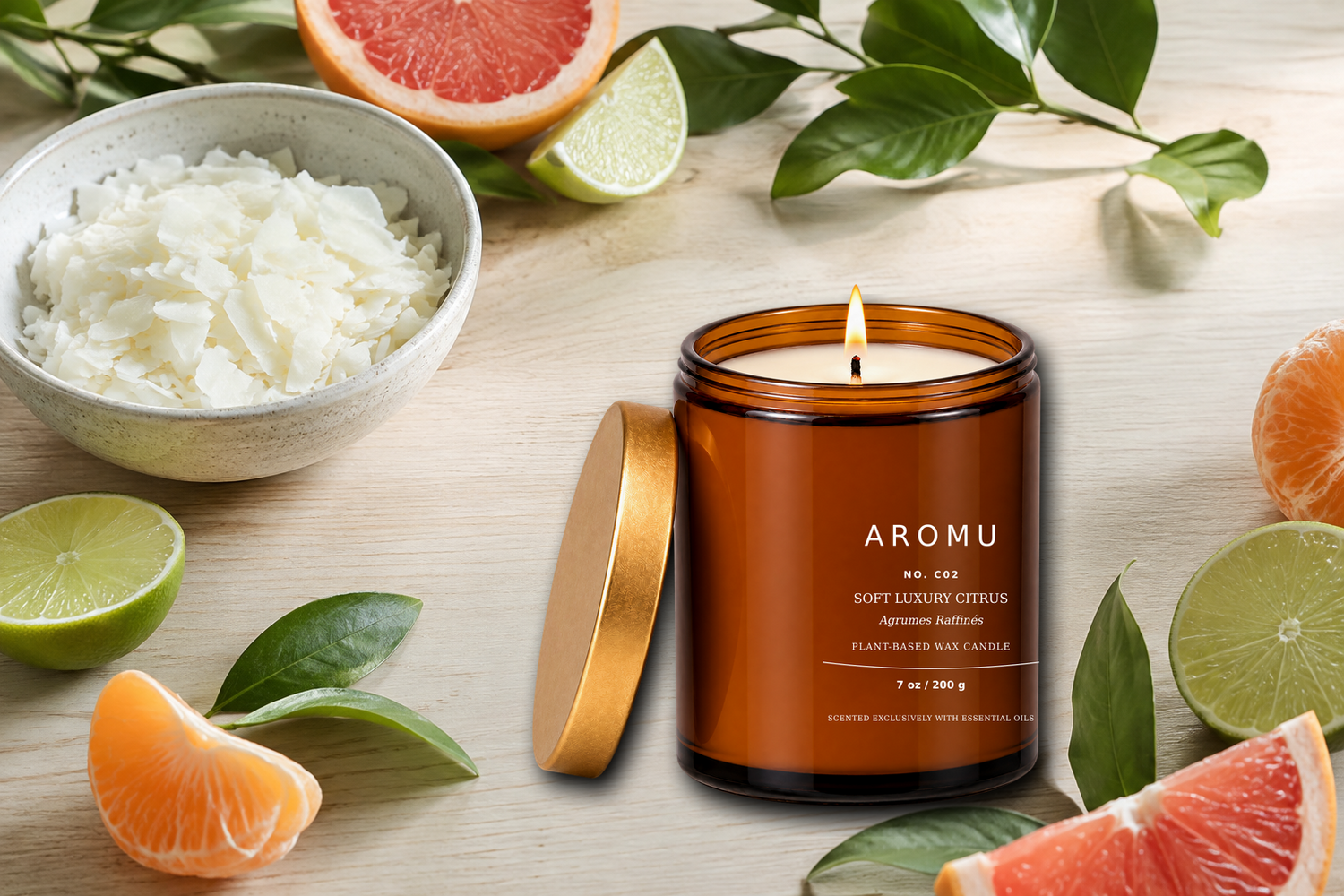 AROMU C02 Soft Luxury Citrus why you will love it