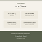 AROMU C03 Citrus Grove product facts