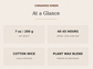 AROMU Cinnamon Ember product facts: 7 oz / 200 g, 40–45 hours, cotton wick, plant wax blend