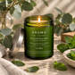 Eucalyptus & Mint Aromatherapy Essential Oil Candle