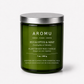 AROMU Eucalyptus & Mint Aromatherapy Essential Oil Candle