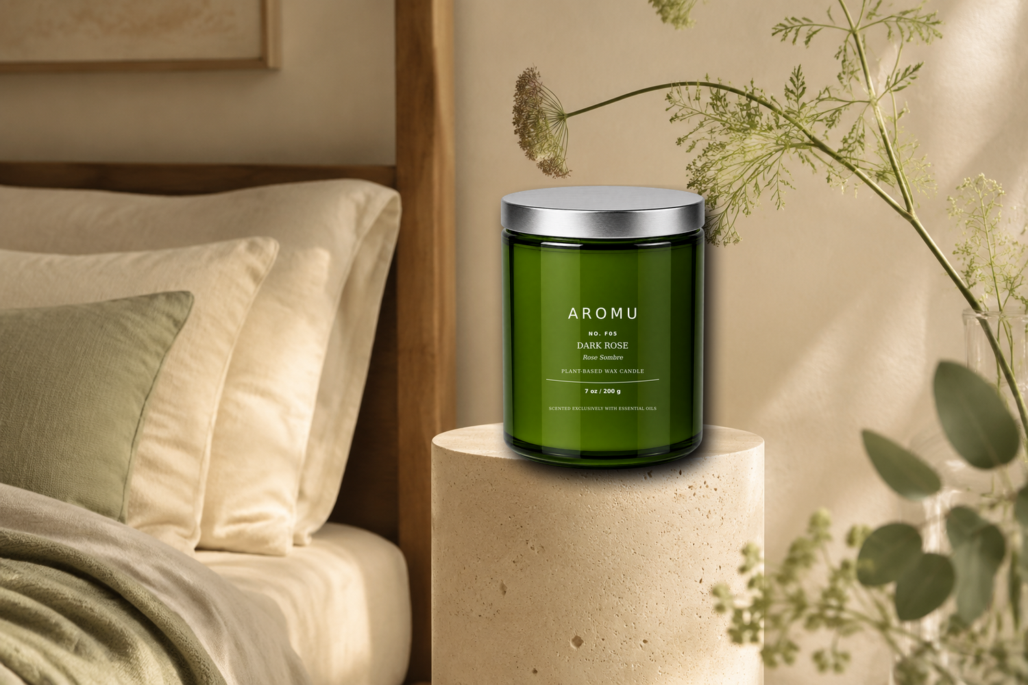 AROMU F05 Dark Rose fragrance experience