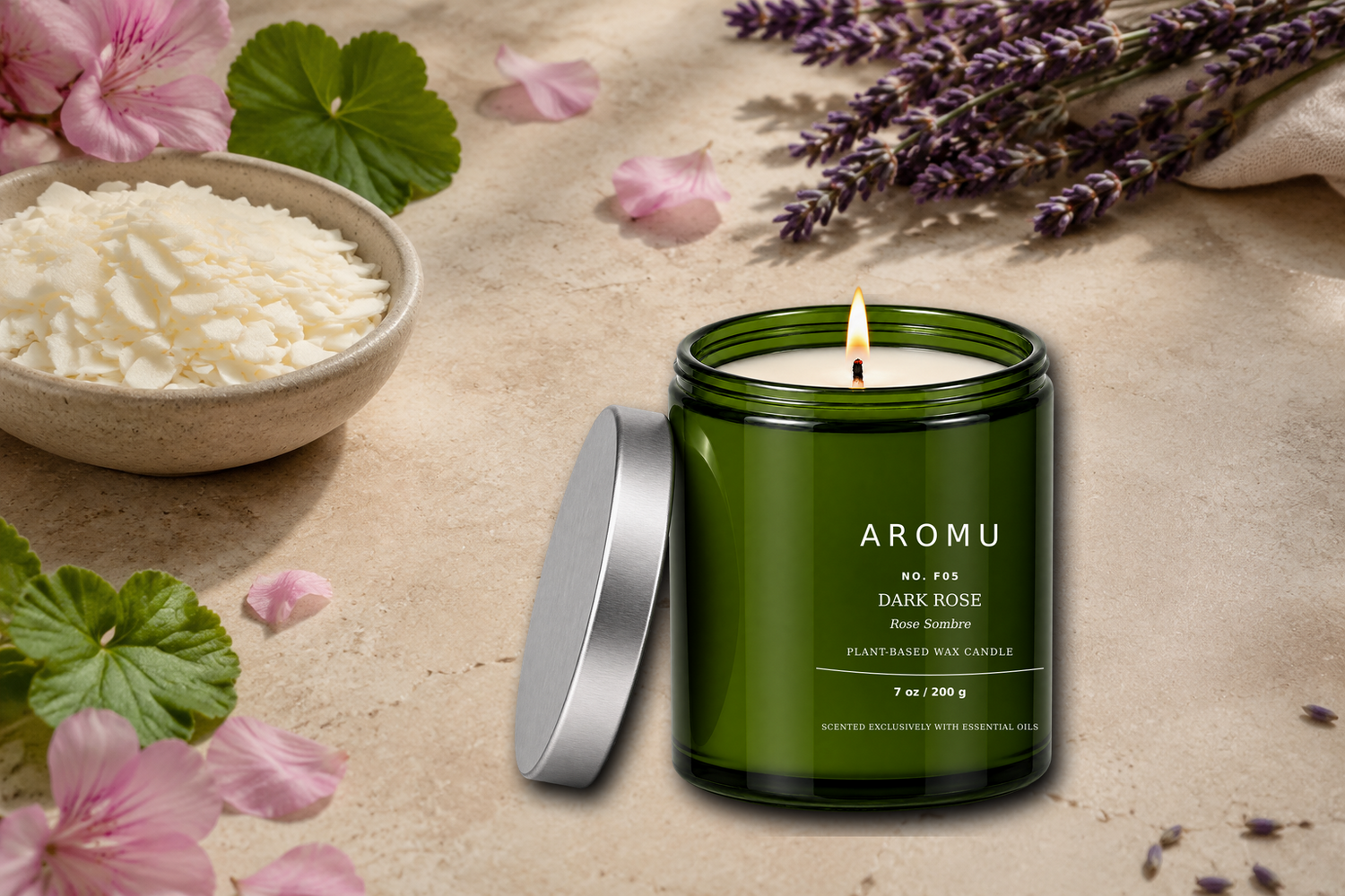 AROMU F05 Dark Rose why you will love it