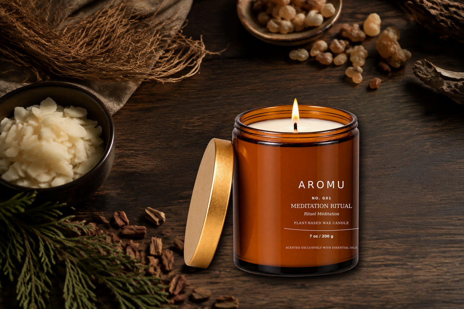 AROMU G01 Meditation Ritual why you will love it