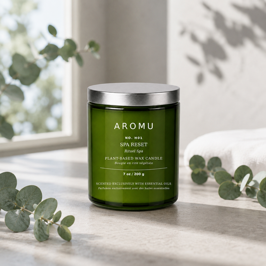 AROMU H01 Spa Reset lifestyle scene