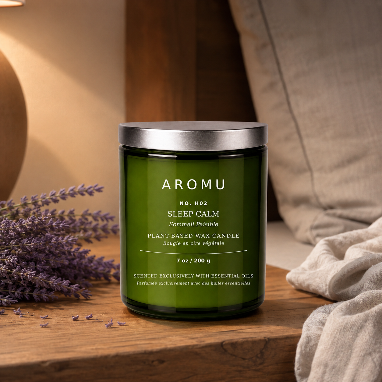 AROMU H02 Sleep Calm lifestyle scene