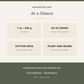 AROMU H05 Eucalyptus Leaf product facts