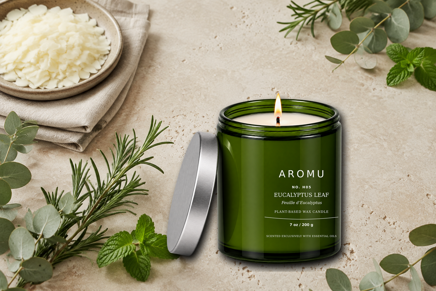 AROMU H05 Eucalyptus Leaf why you will love it