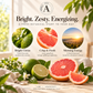 Bougie aux huiles essentielles Morning Energy