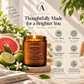 Bougie aux huiles essentielles Morning Energy