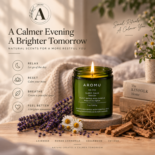 Sleep Calm Essential Oil Candle