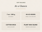 AROMU Soft Balance product facts: 7 oz / 200 g, 40–45 hours, cotton wick, plant wax blend