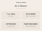 AROMU Vanilla Woods product facts: 7 oz / 200 g, 40–45 hours, cotton wick, plant wax blend