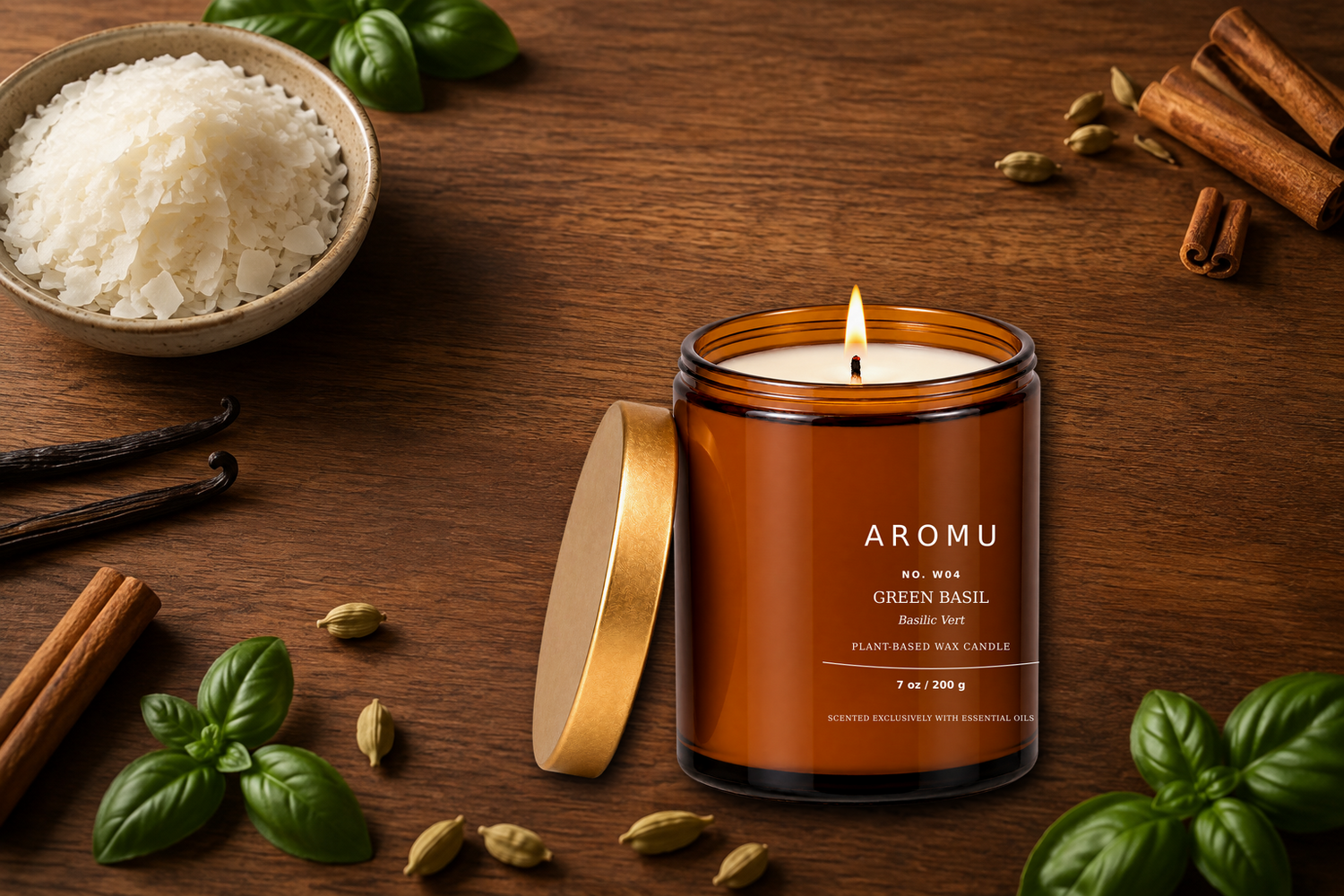 AROMU W04 Green Basil why you will love it