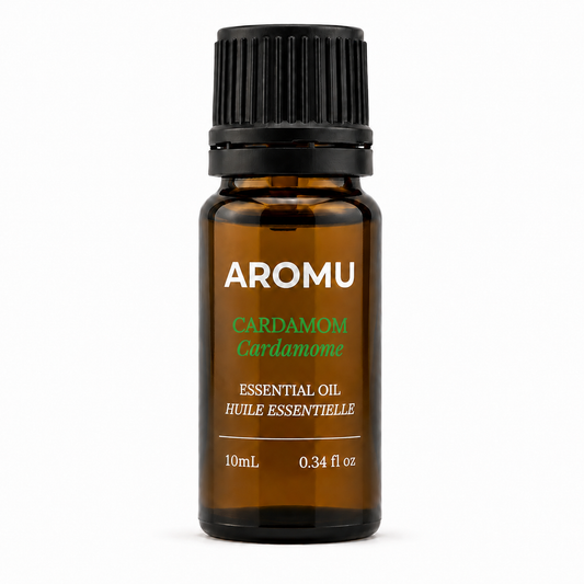AROMU Cardamom Essential Oil 10 mL