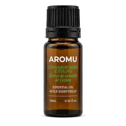 AROMU Cinnamon Bark Ceylon Essential Oil 10 mL