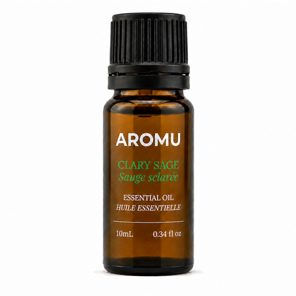 AROMU Clary Sage Essential Oil 10 mL