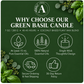 Green Basil Essential Oil Candle why choose AROMU product benefits