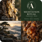 Meditation Ritual Essential Oil Candle scent profile with key essential oils
