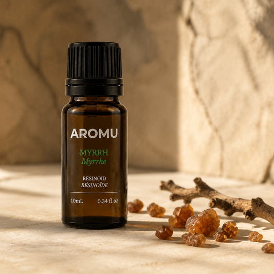 Myrrh Resinoid with natural myrrh resin