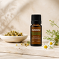 Roman chamomile flowers and AROMU essential oil