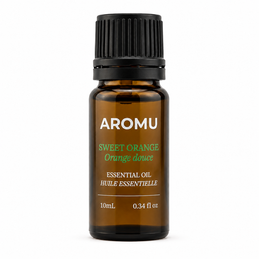 AROMU Sweet Orange Essential Oil 10 mL