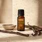 Vanilla oleoresin with natural vanilla beans